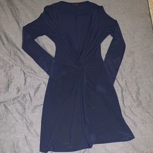 Sexy Plunge Evening Dress